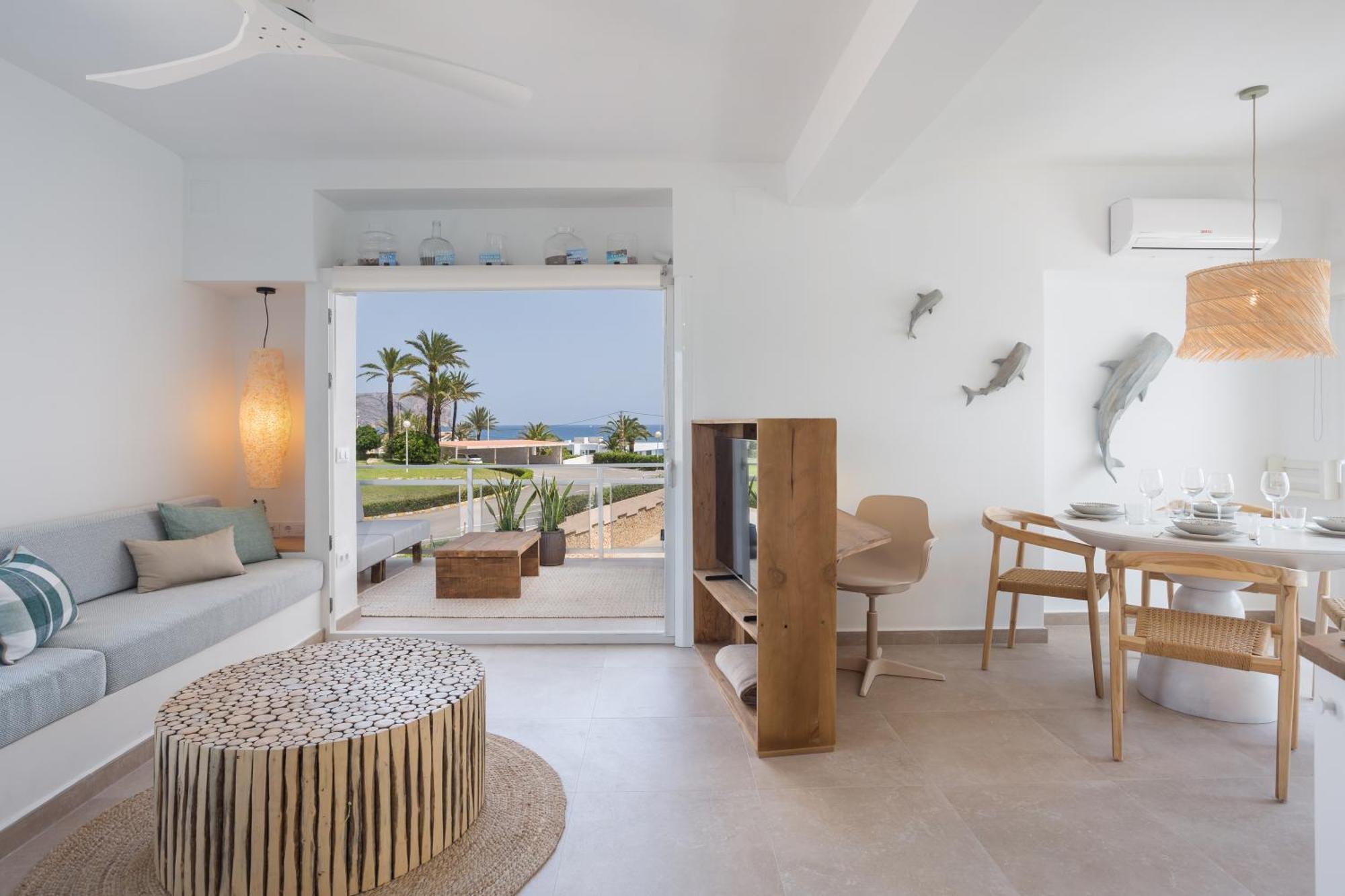 Apartamento Javea Arenal Vistas Al Mar 外观 照片