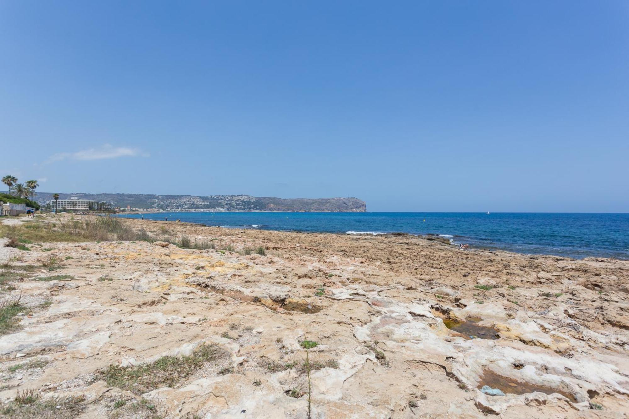 Apartamento Javea Arenal Vistas Al Mar 外观 照片