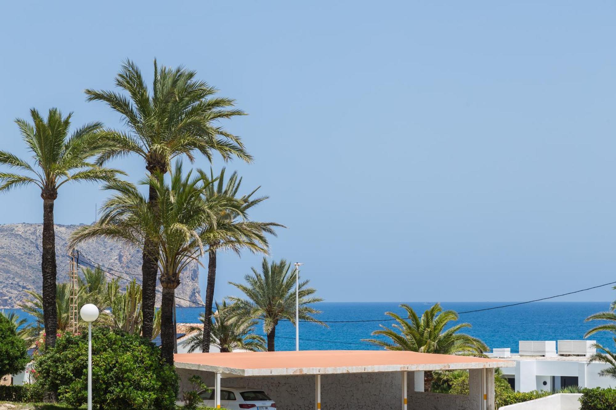 Apartamento Javea Arenal Vistas Al Mar 外观 照片