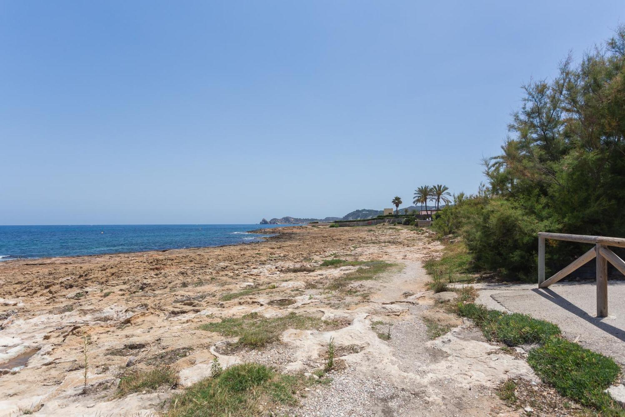 Apartamento Javea Arenal Vistas Al Mar 外观 照片